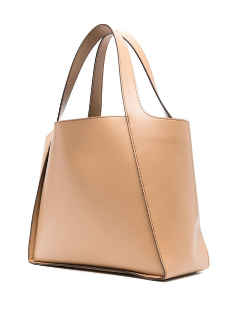 STELLA MC CARTNEY LOGO TOTE